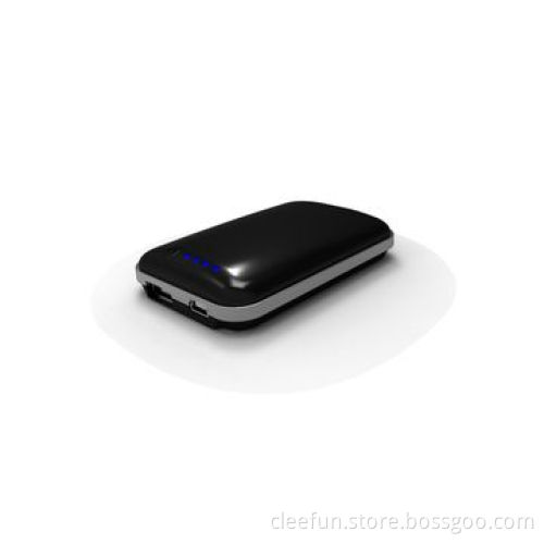 Simple Design LED Universal Charger with 2,000mAh Polymer Li-ion Battery Cell, Safer Guarantee